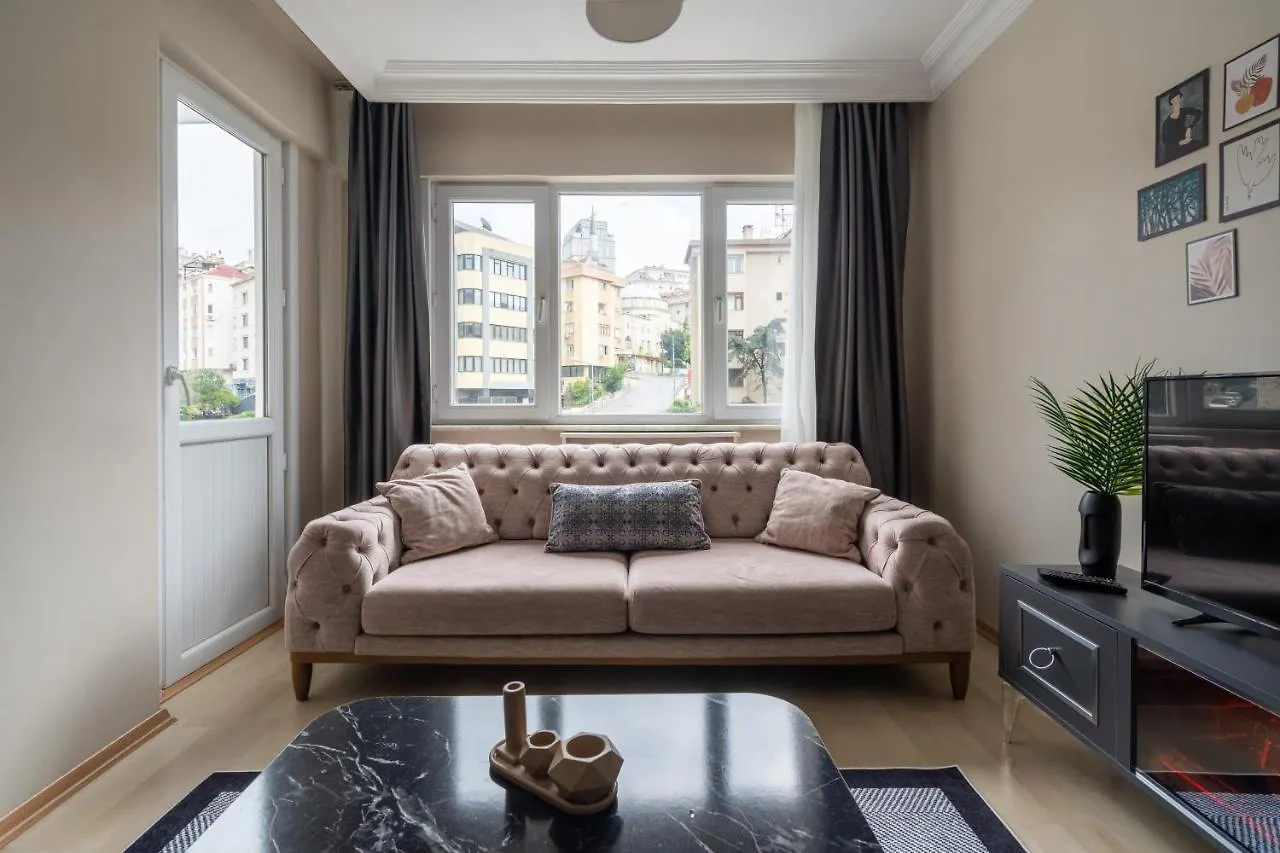 Besiktas And Sisli Luxury Central Flat Istanbul