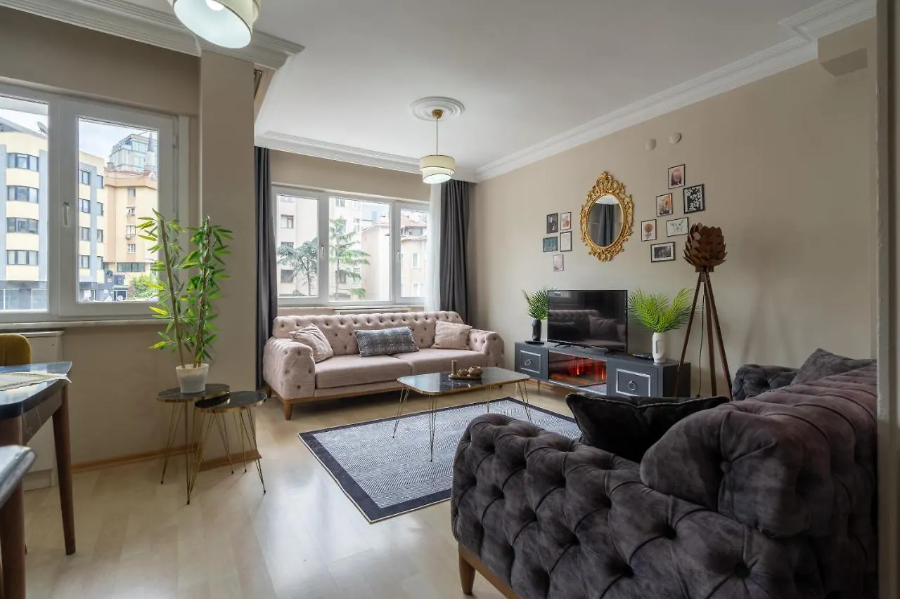 Besiktas And Sisli Luxury Central Flat location
