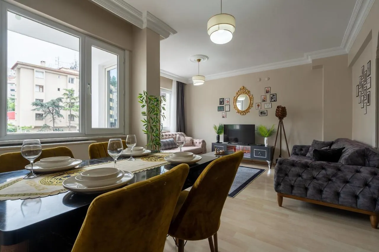 Apartament Besiktas And Sisli Luxury Central Flat Stambuł Turcja