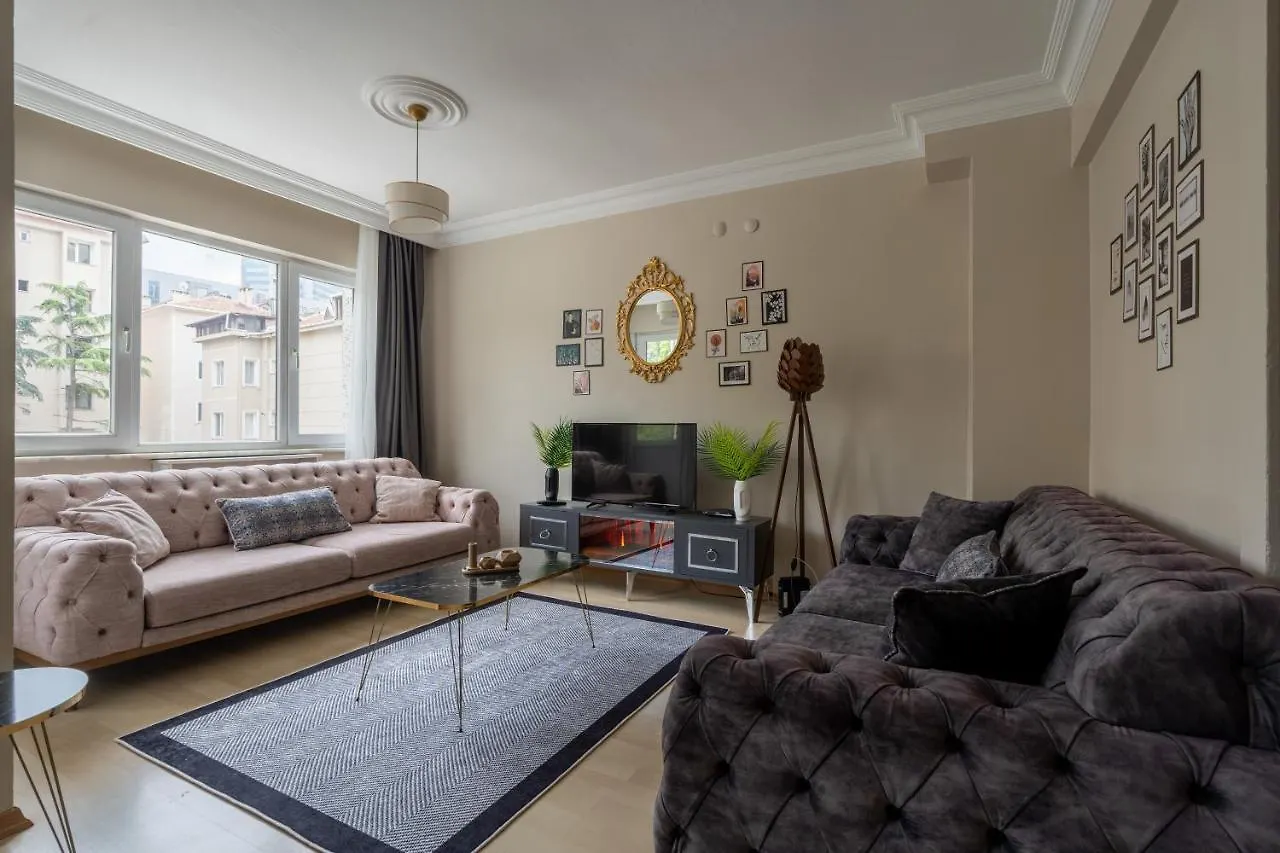 Besiktas And Sisli Luxury Central Flat Stambuł Apartament