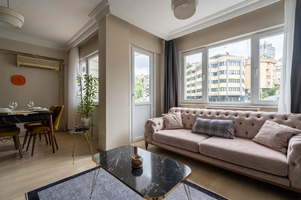 Besiktas And Sisli Luxury Central Flat Stambuł Turcja